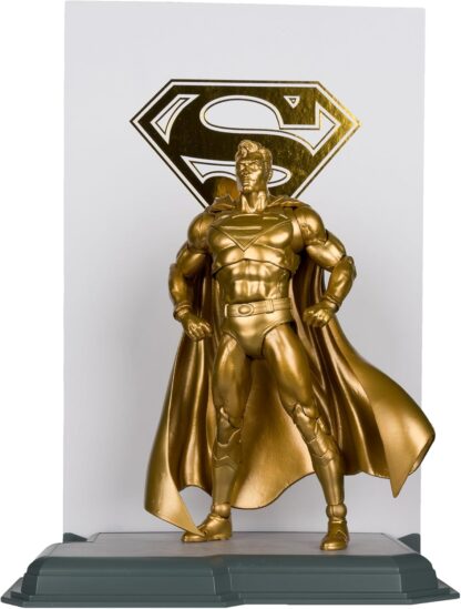 McFarlane DC Multiverse Superman ( Centennial Park Tribute Statue )