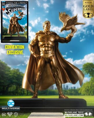 McFarlane DC Multiverse Superman ( Centennial Park Tribute Statue )