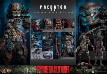 Predator MMS816 Predator 2.0 Movie Masterpiece