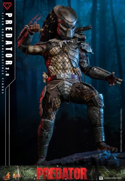 Predator MMS816 Predator 2.0 Movie Masterpiece