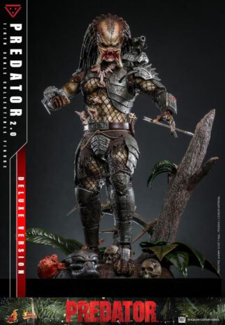 Predator MMS816 Predator 2.0 Deluxe Version Movie Masterpiece
