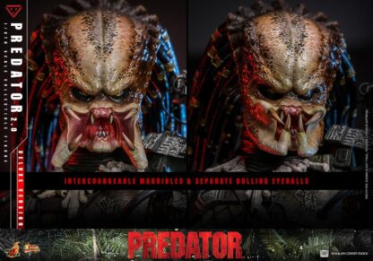Predator MMS816 Predator 2.0 Deluxe Version Movie Masterpiece