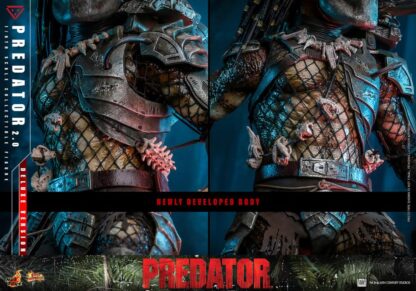 Predator MMS816 Predator 2.0 Deluxe Version Movie Masterpiece