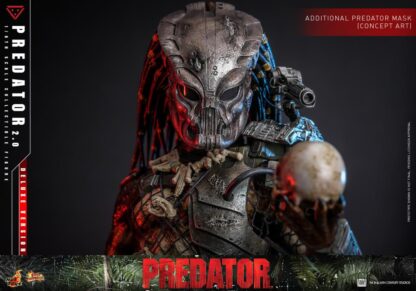 Predator MMS816 Predator 2.0 Deluxe Version Movie Masterpiece