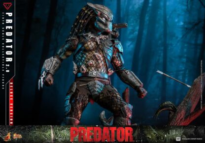 Predator MMS816 Predator 2.0 Deluxe Version Movie Masterpiece