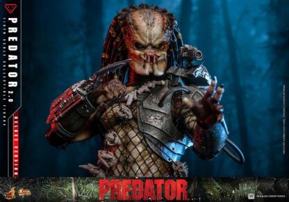 Predator MMS816 Predator 2.0 Deluxe Version Movie Masterpiece