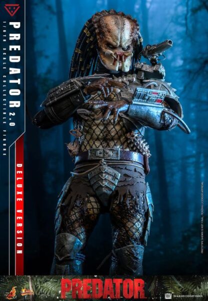 Predator MMS816 Predator 2.0 Deluxe Version Movie Masterpiece