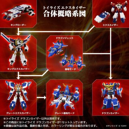 Takara Tomy T-Spark Toyrise Dragon Kaiser