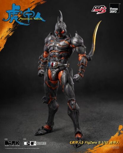 Threezero FigZero S Armour Man 1/12 Scale Action Figure