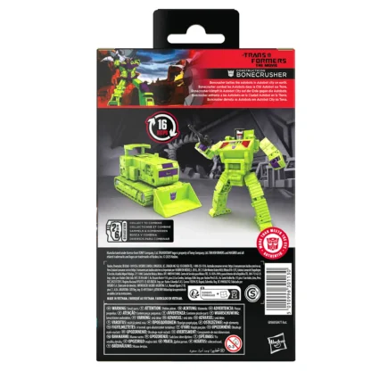 Transformers Studio Series 86 Deluxe Bonecrusher ( Import )