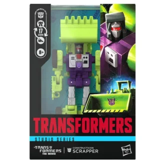 Transformers Studio Series 86 Voyager Scrapper