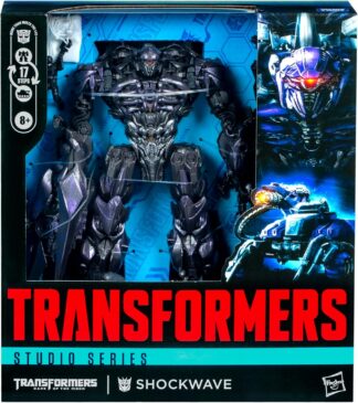 Transformers Studio Series Dark of the Moon Shockwave