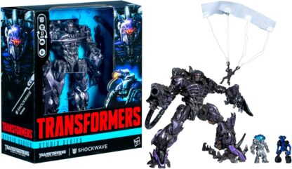 Transformers Studio Series Dark of the Moon Shockwave
