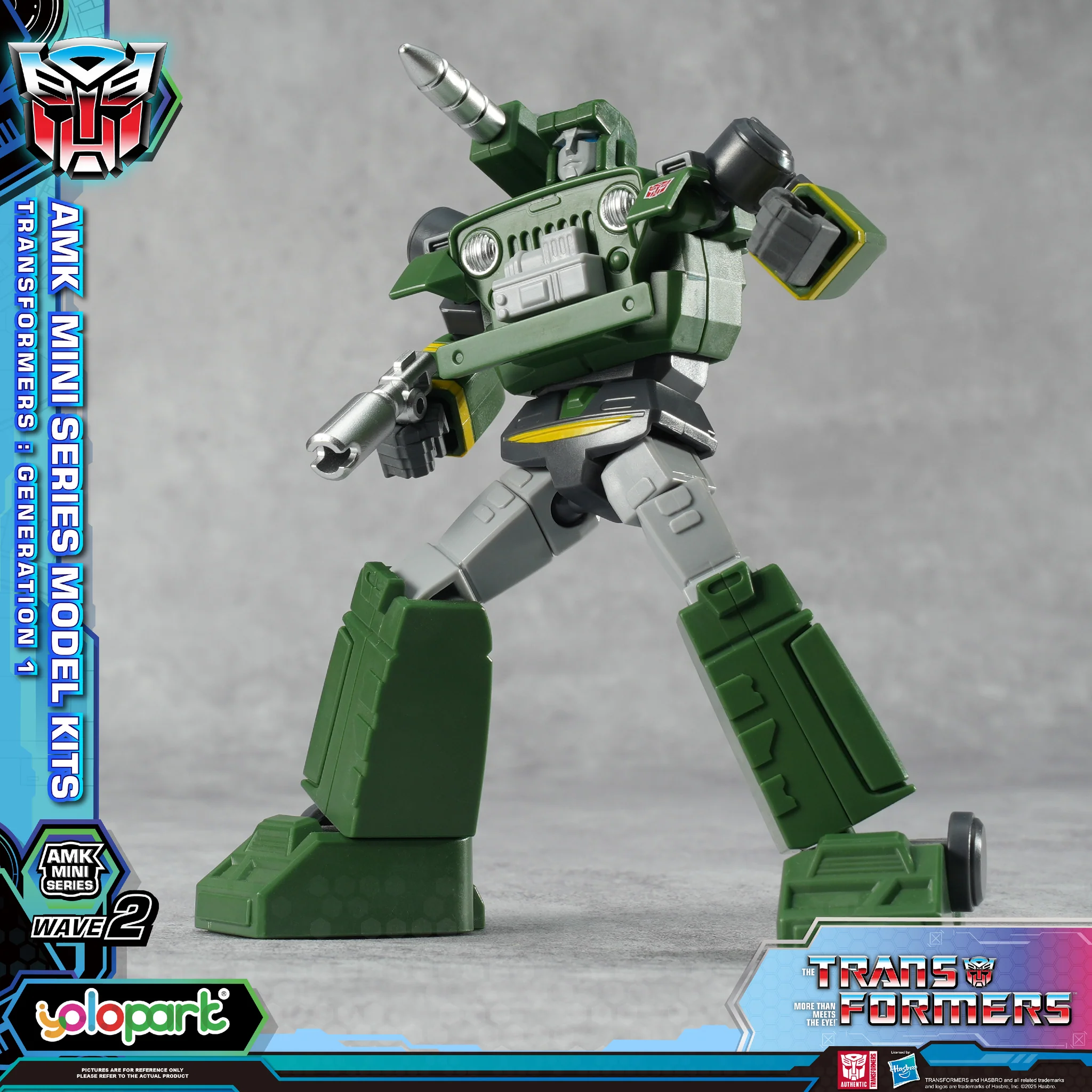 hound2 Yolopark Transformers AMK Mini Hound Model Ki