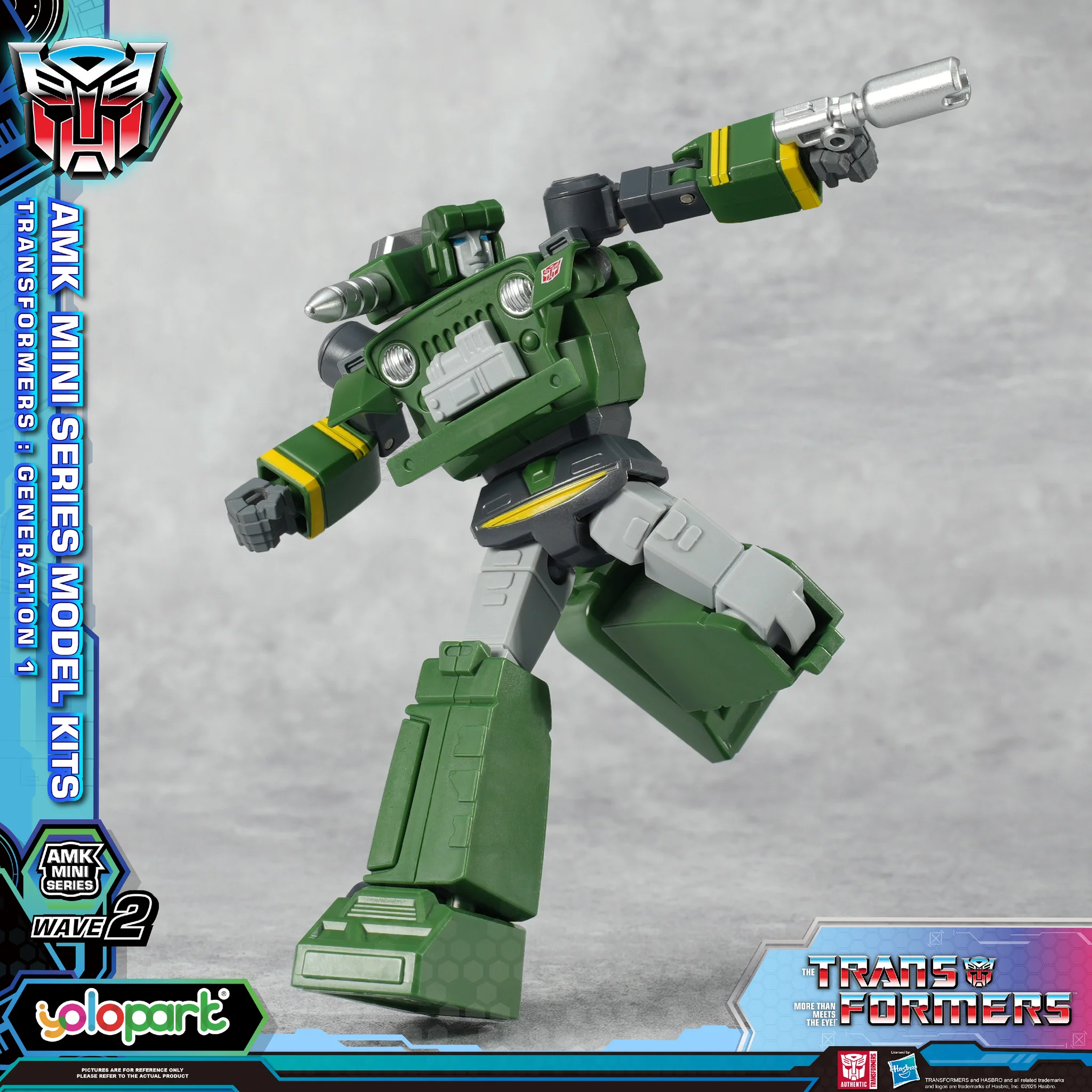 hound4 Yolopark Transformers AMK Mini Hound Model Ki
