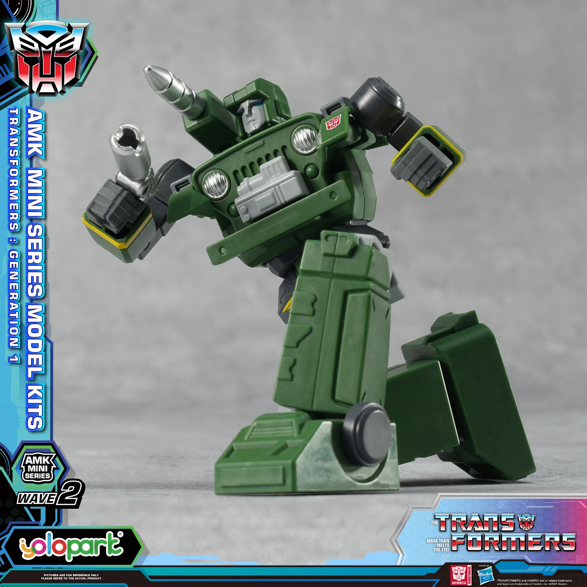 hound5 Yolopark Transformers AMK Mini Hound Model Ki