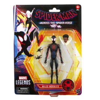 Marvel Legends Across The Spider-Verse Wave 1 Miles Morales