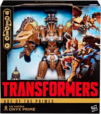 Transformers Age of the Primes Leader Onyx Prime