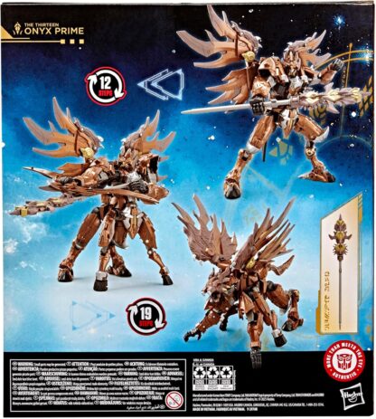Transformers Age of the Primes Leader Onyx Prime