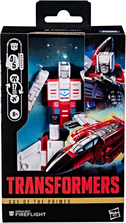 Transformers Age of the Primes Deluxe Fireflight