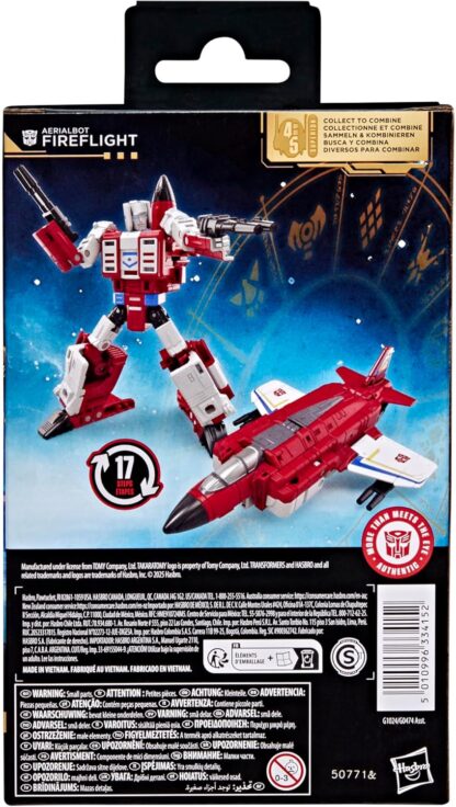 Transformers Age of the Primes Deluxe Fireflight
