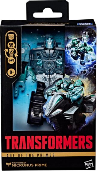 Transformers Age of the Primes Micronus Primes