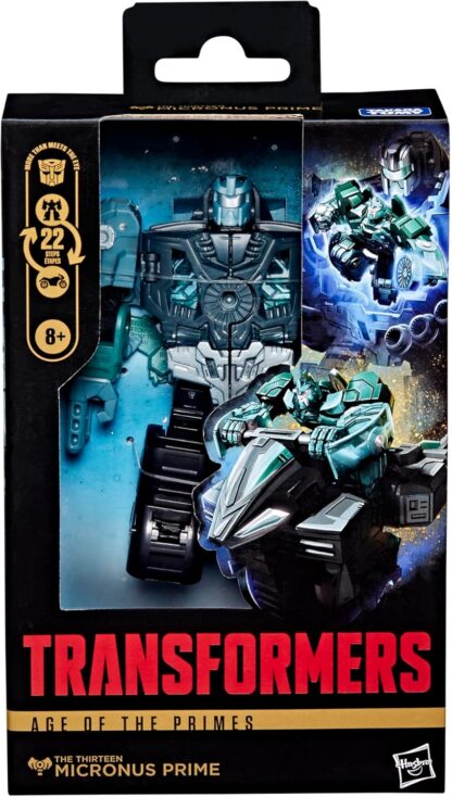 Transformers Age of the Primes Micronus Primes