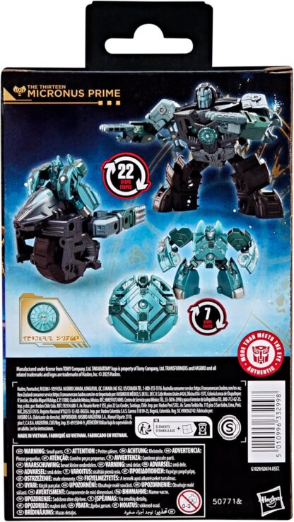 Transformers Age of the Primes Micronus Primes