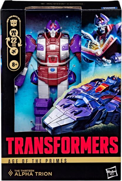 Transformers Age of the Primes Alpha Trion