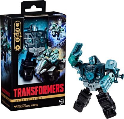 Transformers Age of the Primes Micronus Primes
