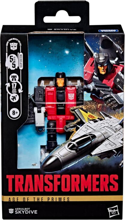 Transformers Age of the Prime Deluxe Skydive