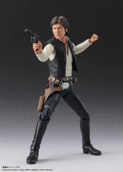 S.H.Figuarts Star Wars Han Solo Action Figure ( New Hope )