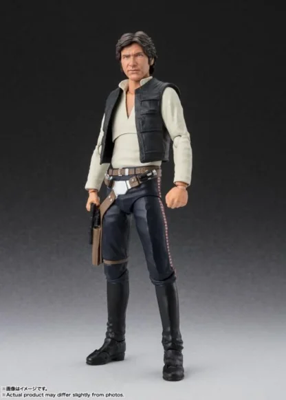 S.H.Figuarts Star Wars Han Solo Action Figure ( New Hope )