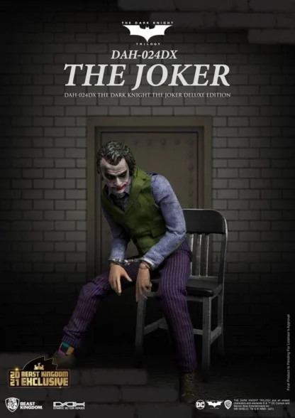 Beast Kingdom Dynamic Action Heroes Dark Knight Deluxe Joker