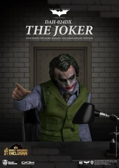 Beast Kingdom Dynamic Action Heroes Dark Knight Deluxe Joker