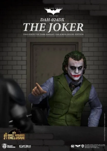 Beast Kingdom Dynamic Action Heroes Dark Knight Deluxe Joker