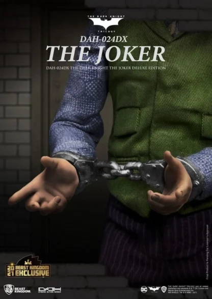 Beast Kingdom Dynamic Action Heroes Dark Knight Deluxe Joker