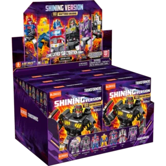 Transformers Blokees Shining Wave 3 Shattered Universe Sealed Case of 6