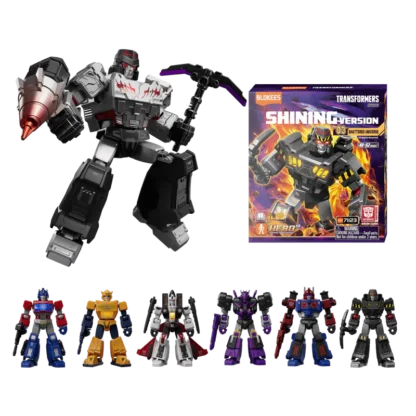 Transformers Blokees Shining Wave 3 Shattered Universe Sealed Case of 6