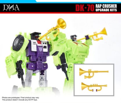 DNA Design DK-70 Rap Crusher Upgrade Kit