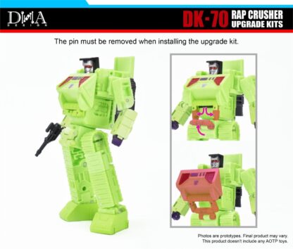 DNA Design DK-70 Rap Crusher Upgrade Kit