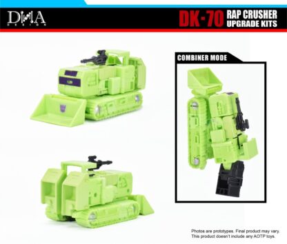 DNA Design DK-70 Rap Crusher Upgrade Kit