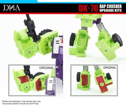 DNA Design DK-70 Rap Crusher Upgrade Kit