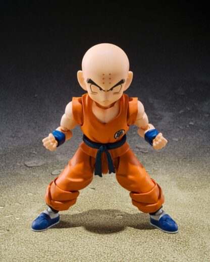S.H.Figuarts Dragon Ball Krillin Son Goku's Old Friend Action Figure