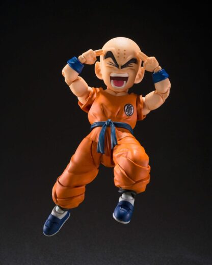 S.H.Figuarts Dragon Ball Krillin Son Goku's Old Friend Action Figure