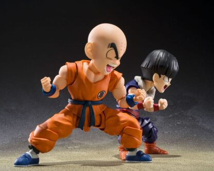 S.H.Figuarts Dragon Ball Krillin Son Goku's Old Friend Action Figure