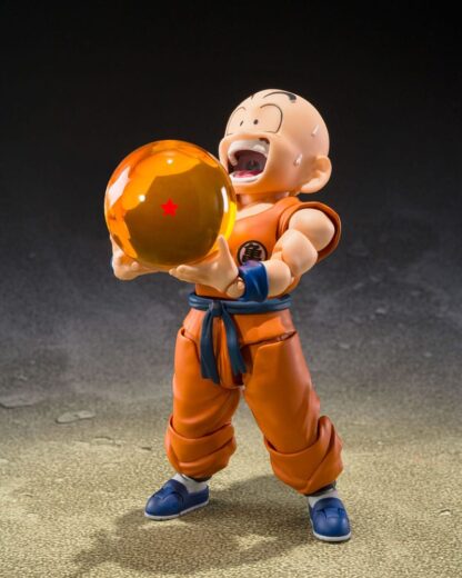 S.H.Figuarts Dragon Ball Krillin Son Goku's Old Friend Action Figure