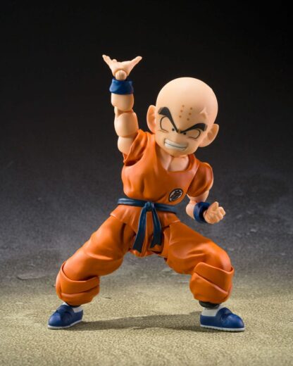 S.H.Figuarts Dragon Ball Krillin Son Goku's Old Friend Action Figure