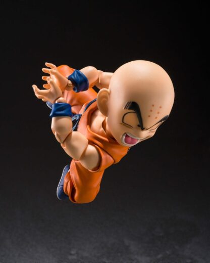 S.H.Figuarts Dragon Ball Krillin Son Goku's Old Friend Action Figure