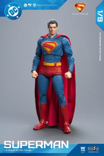 FondJoy DC Studios Superman Regular Edition Action Figure